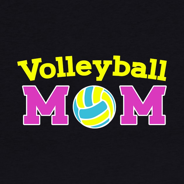 Volleyball Mom by doctor ax